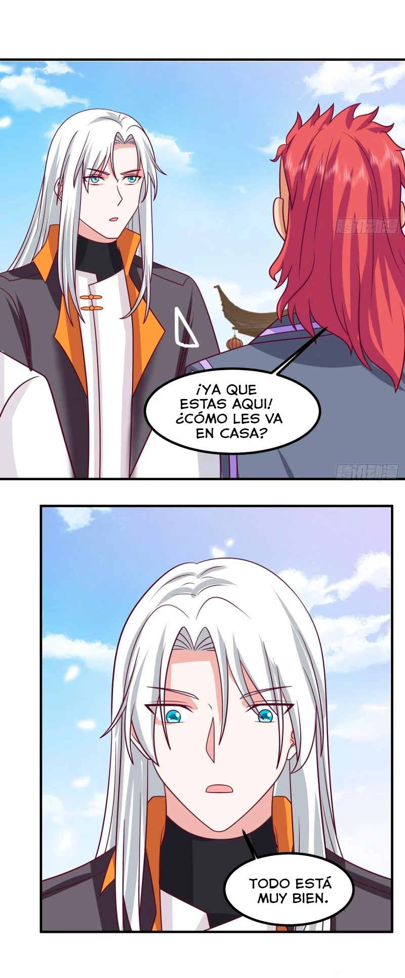 Tengo el cuerpo del dragon - Capítulo 595 - Página 9 - LectorTMOo