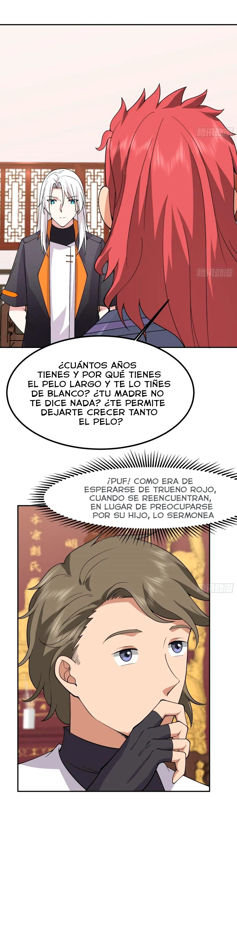 Tengo el cuerpo del dragon - Capítulo 595 - Página 12 - LectorTMOo