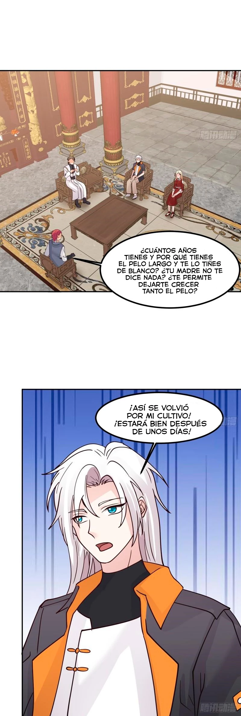 Tengo el cuerpo del dragon - Capítulo 596 - Página 2 - LectorTMOo