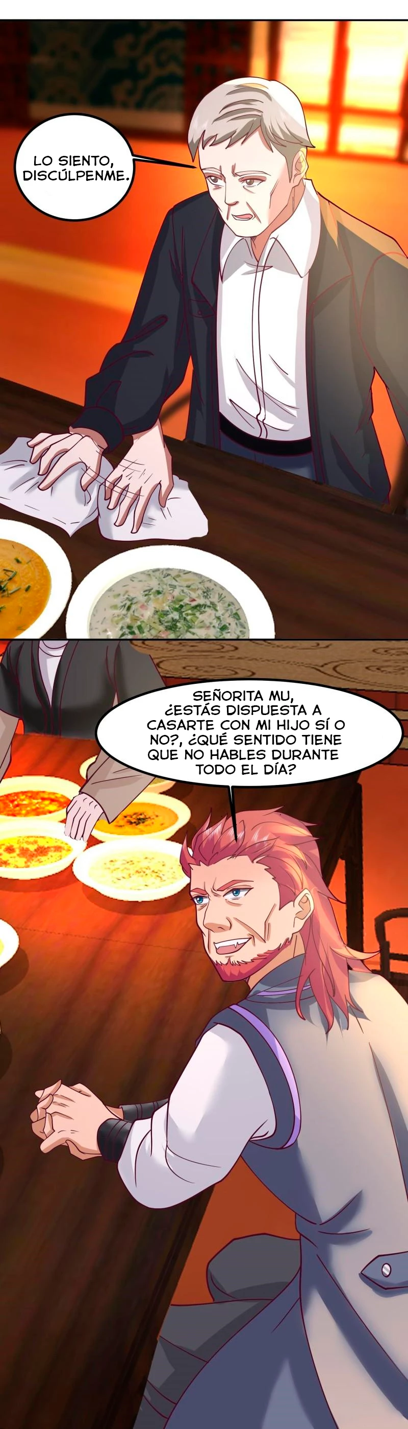 Tengo el cuerpo del dragon - Capítulo 598 - Página 3 - LectorTMOo