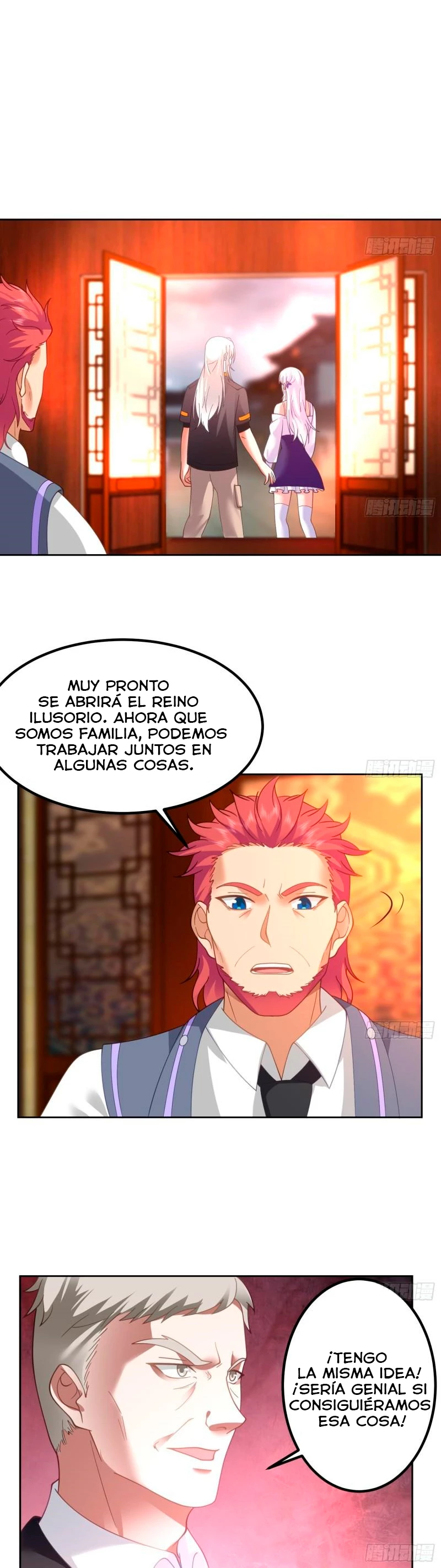 Tengo el cuerpo del dragon - Capítulo 599 - Página 4 - LectorTMOo