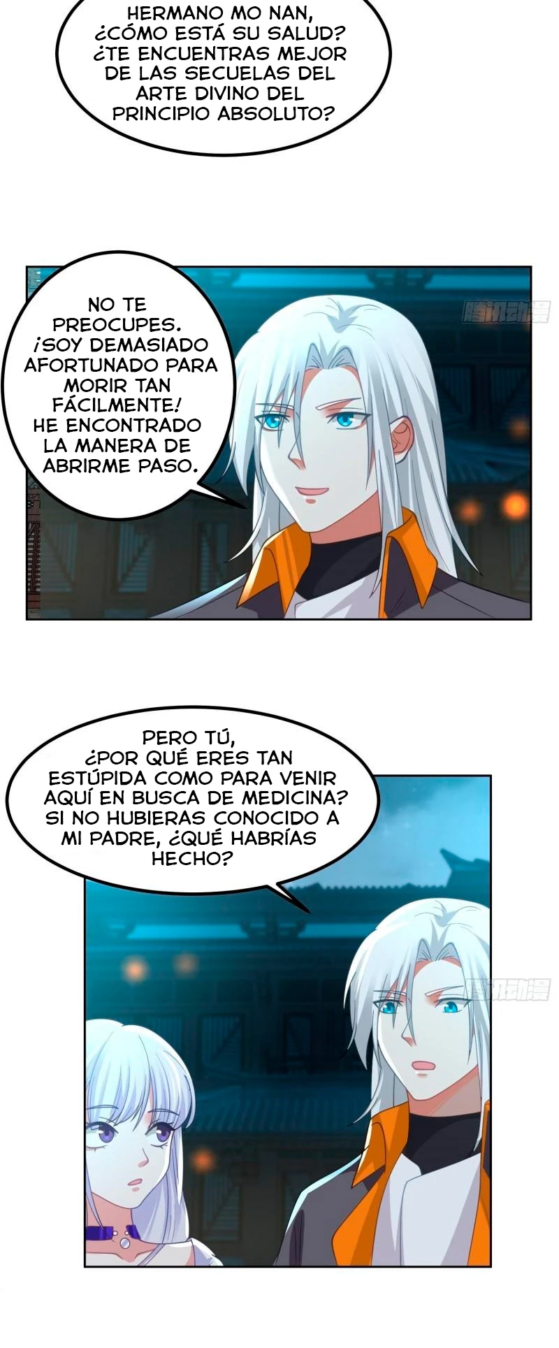 Tengo el cuerpo del dragon - Capítulo 599 - Página 6 - LectorTMOo