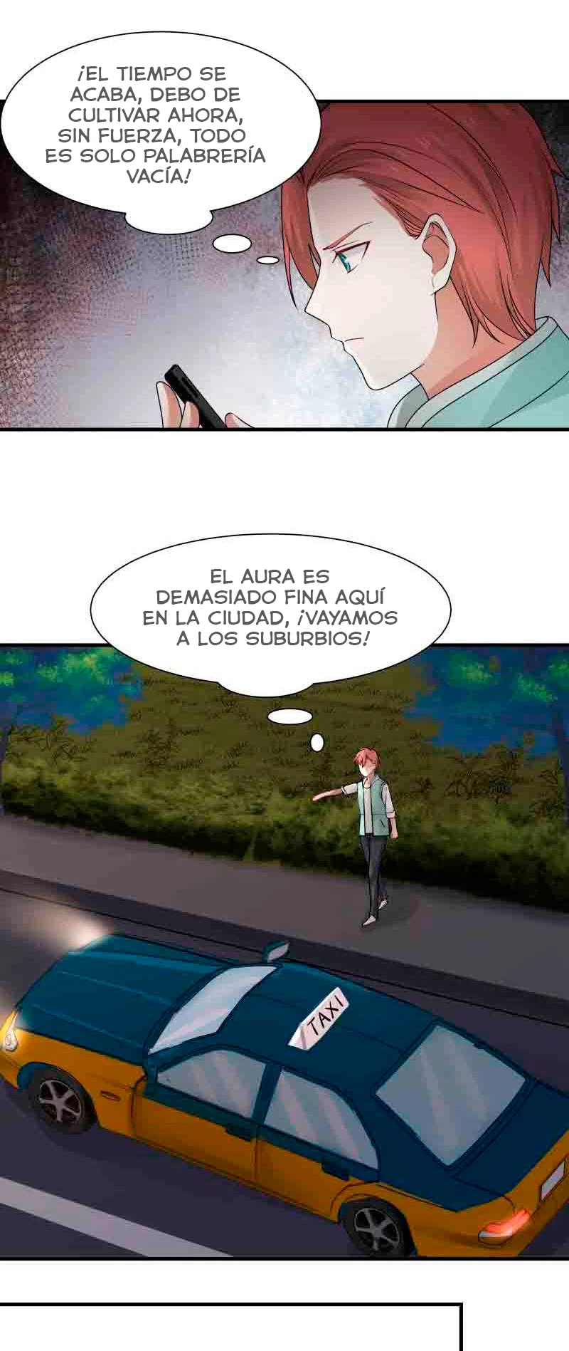 Tengo el cuerpo del dragon - Capítulo 6 - Página 9 - LectorTMOo