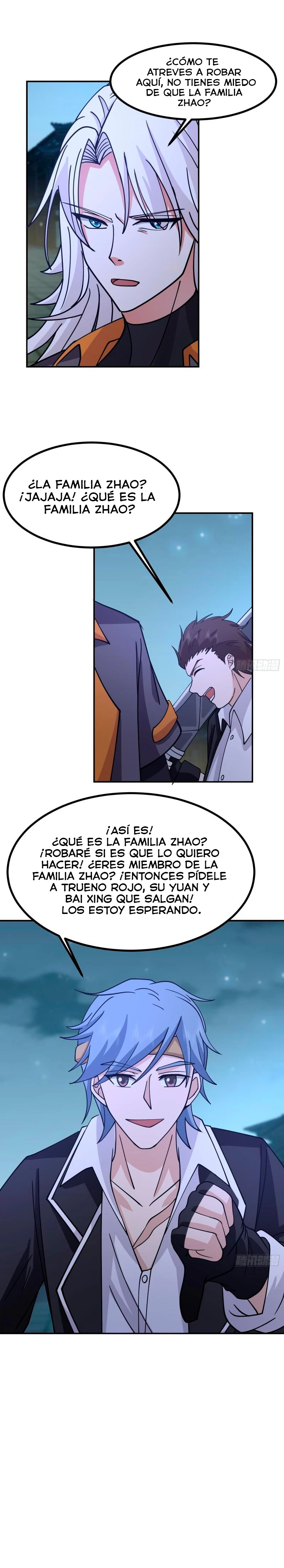 Tengo el cuerpo del dragon - Capítulo 601 - Página 4 - LectorTMOo