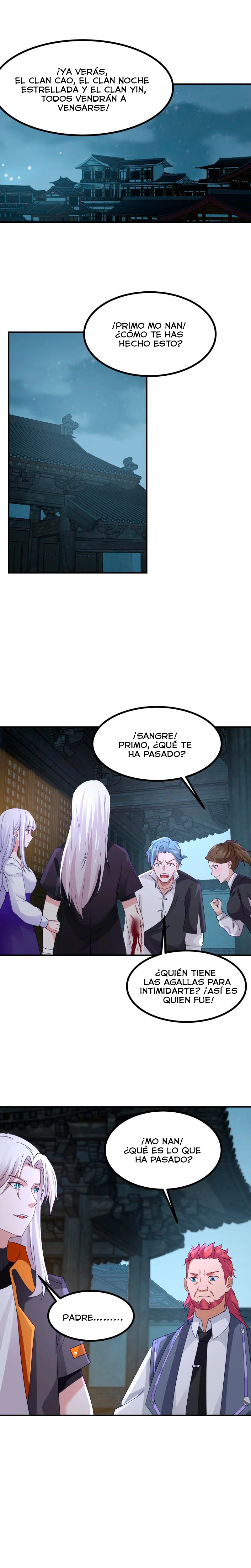 Tengo el cuerpo del dragon - Capítulo 602 - Página 8 - LectorTMOo