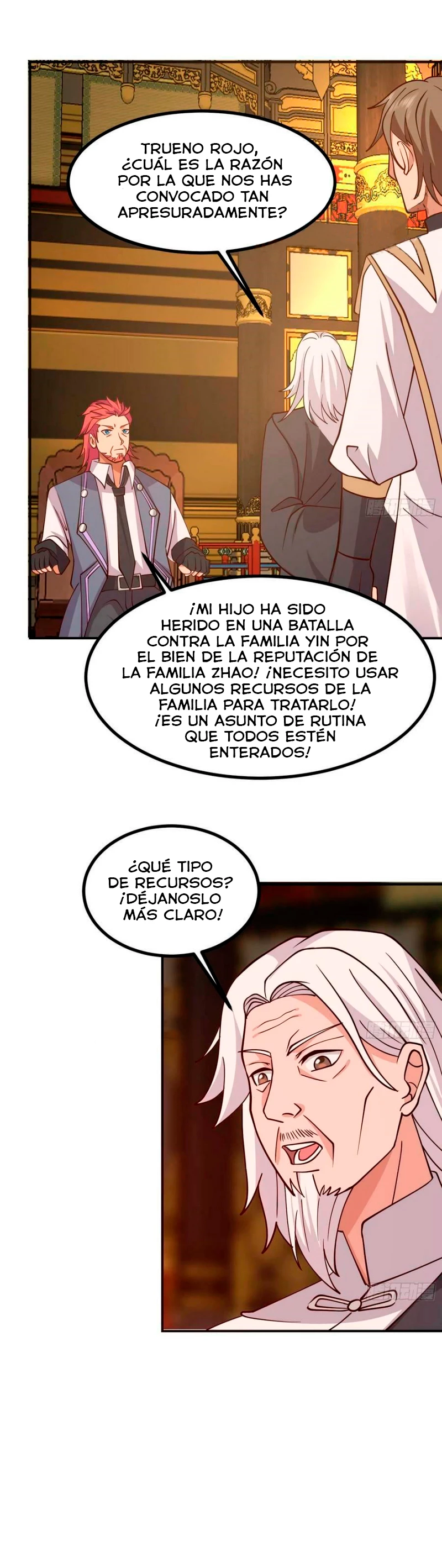 Tengo el cuerpo del dragon - Capítulo 603 - Página 11 - LectorTMOo
