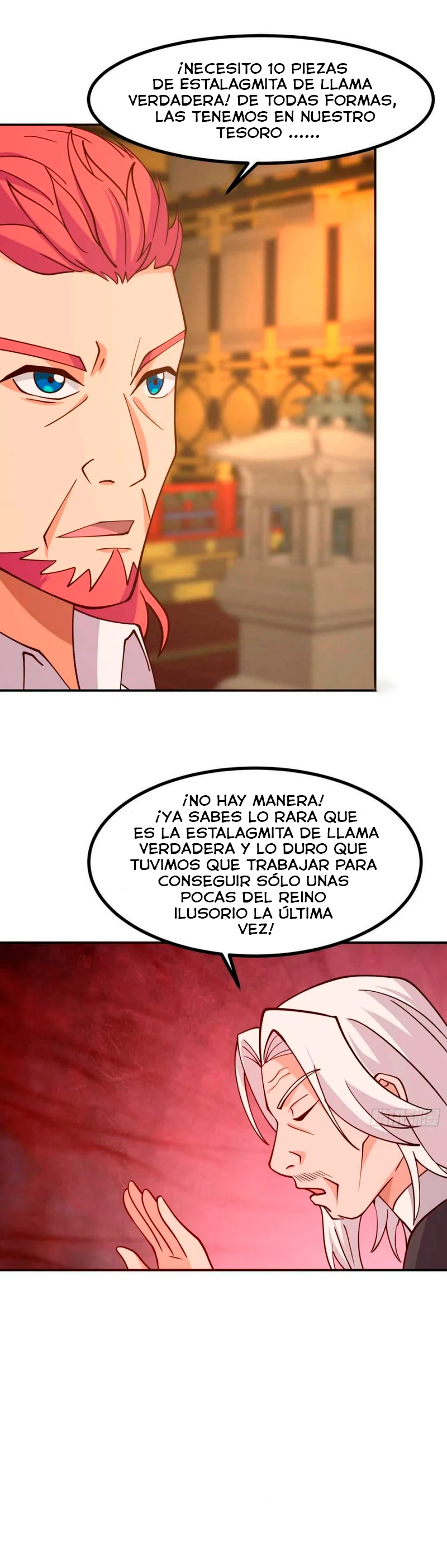 Tengo el cuerpo del dragon - Capítulo 603 - Página 12 - LectorTMOo