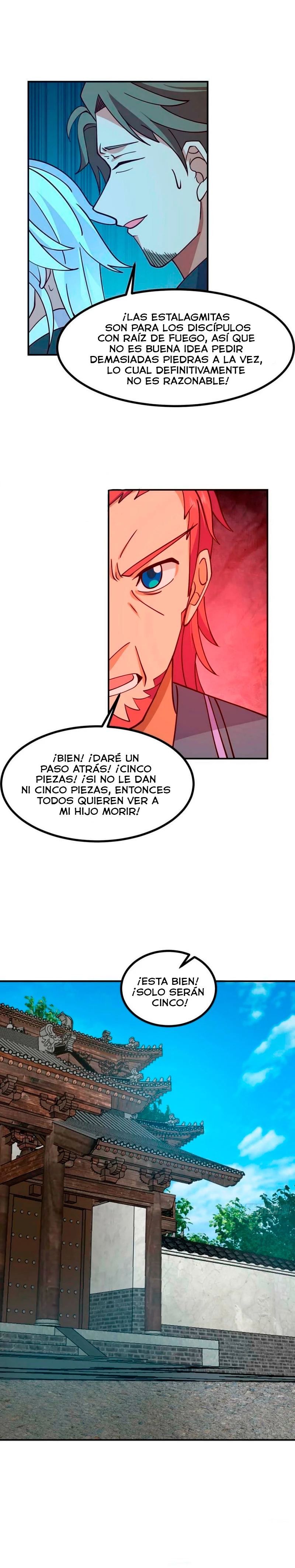 Tengo el cuerpo del dragon - Capítulo 603 - Página 13 - LectorTMOo