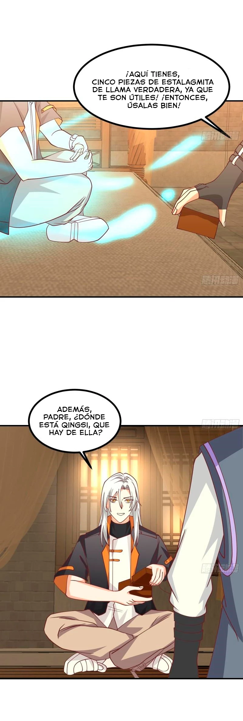 Tengo el cuerpo del dragon - Capítulo 604 - Página 2 - LectorTMOo