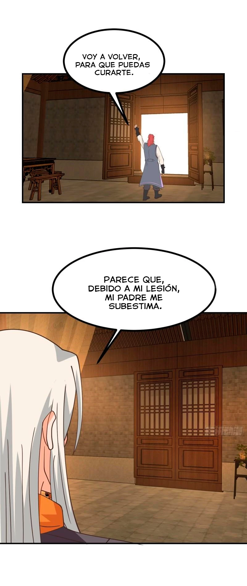 Tengo el cuerpo del dragon - Capítulo 604 - Página 4 - LectorTMOo