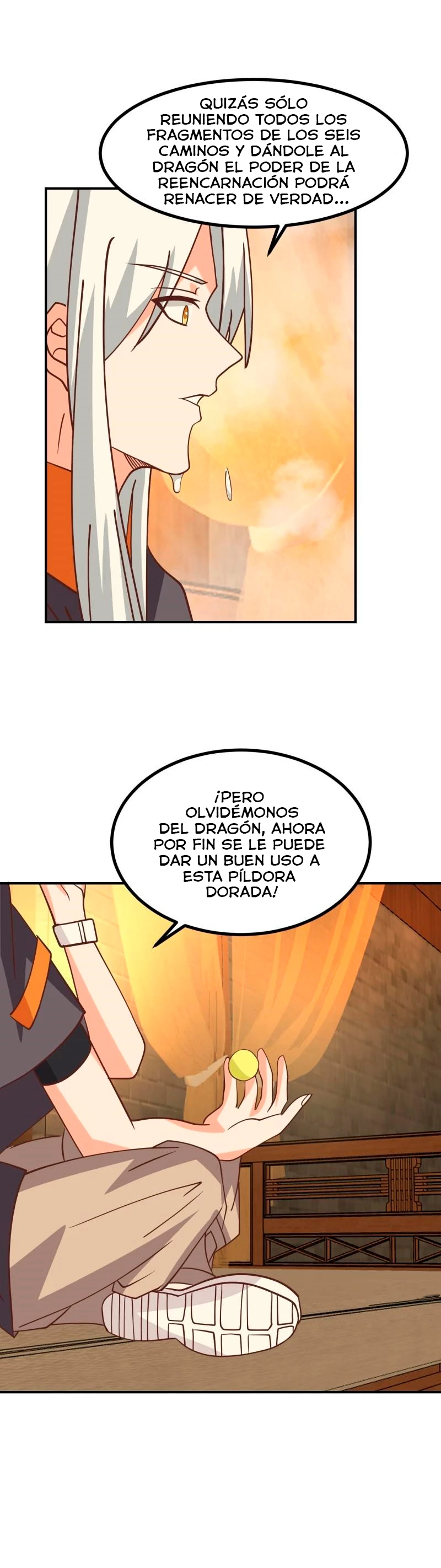 Tengo el cuerpo del dragon - Capítulo 604 - Página 8 - LectorTMOo