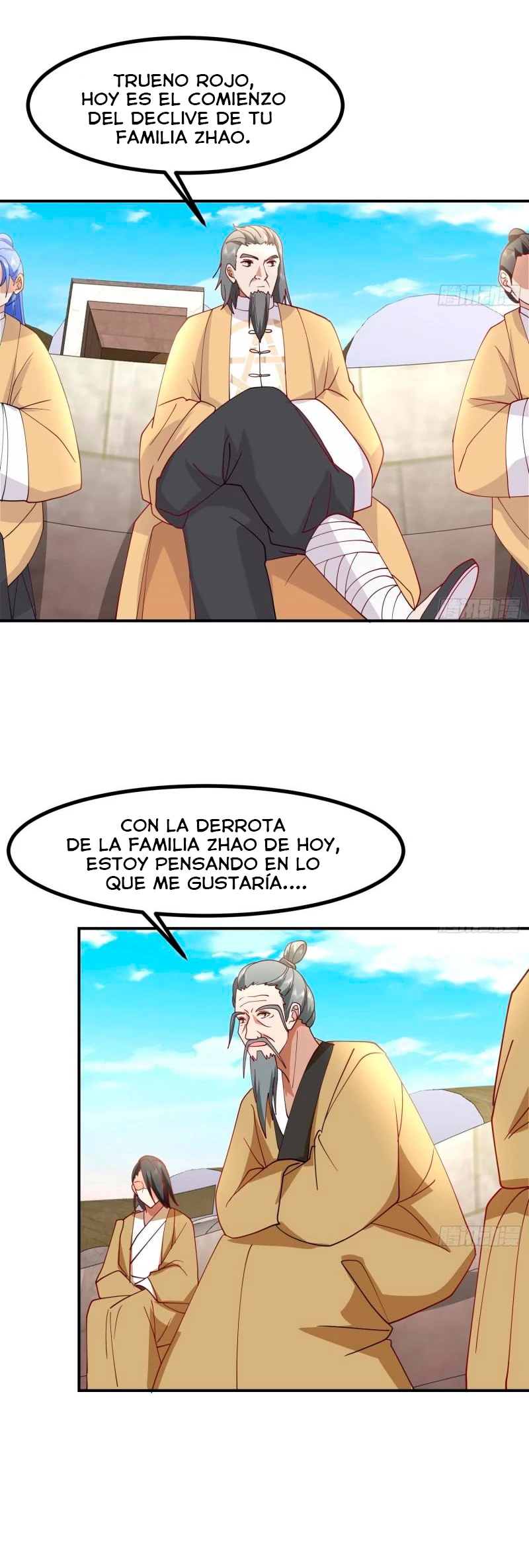 Tengo el cuerpo del dragon - Capítulo 605 - Página 3 - LectorTMOo
