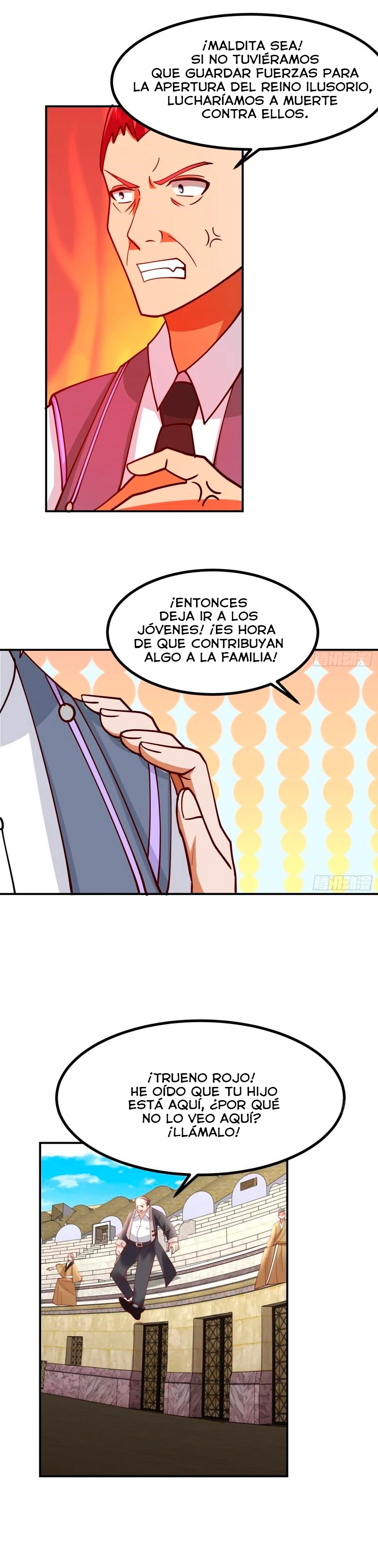 Tengo el cuerpo del dragon - Capítulo 605 - Página 6 - LectorTMOo