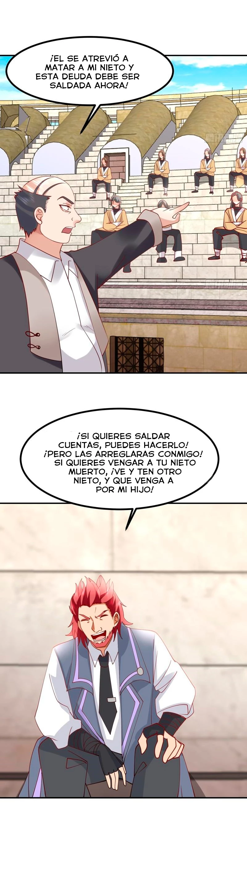 Tengo el cuerpo del dragon - Capítulo 605 - Página 7 - LectorTMOo