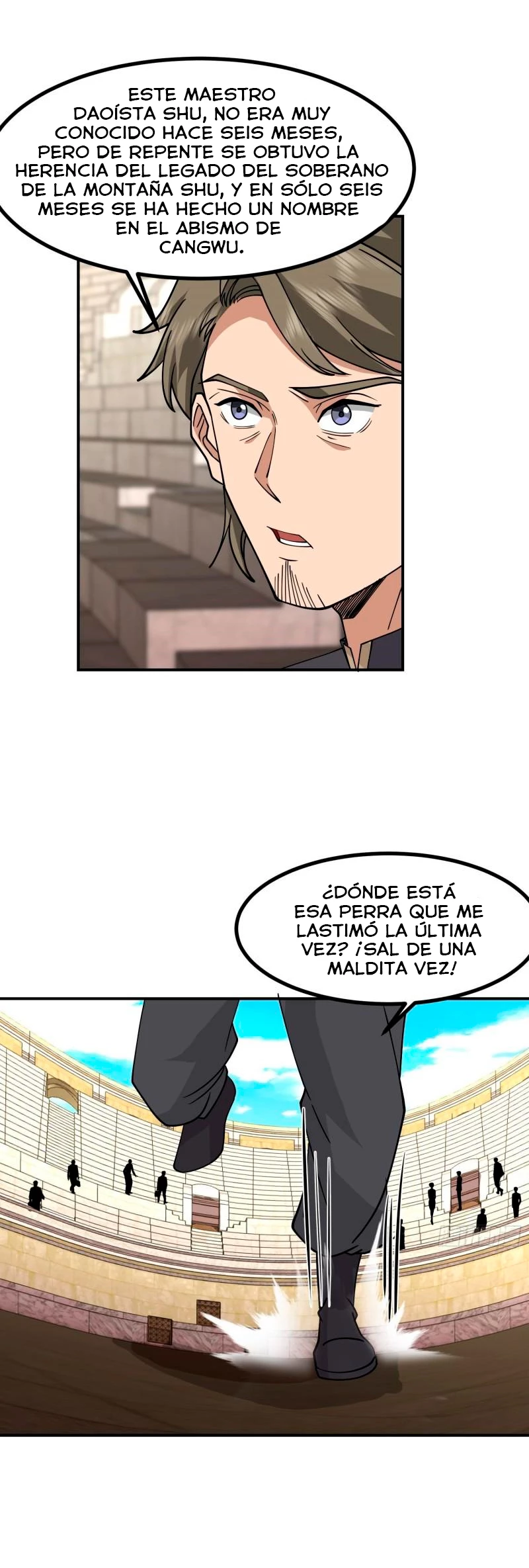 Tengo el cuerpo del dragon - Capítulo 605 - Página 10 - LectorTMOo