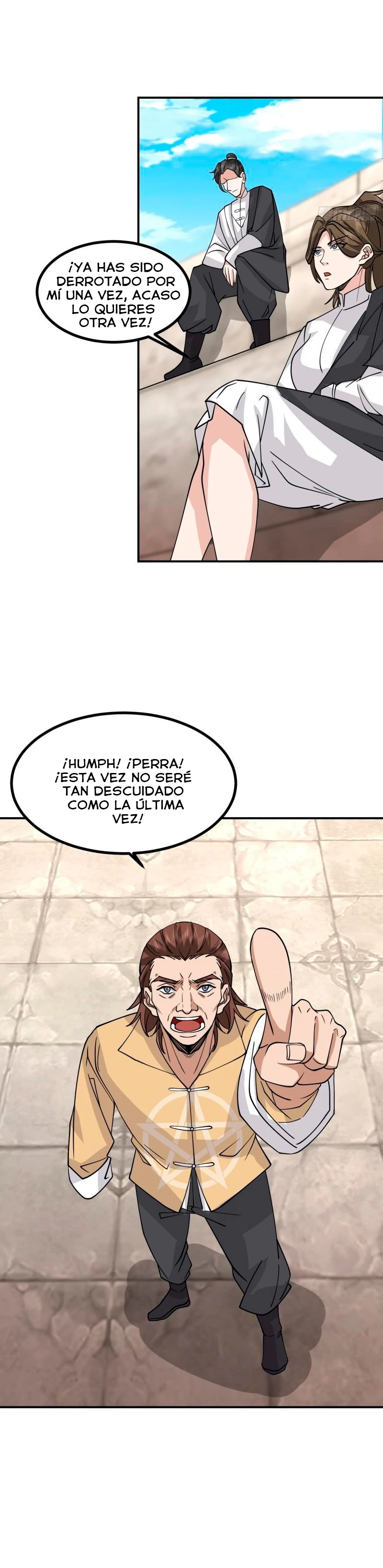 Tengo el cuerpo del dragon - Capítulo 605 - Página 11 - LectorTMOo