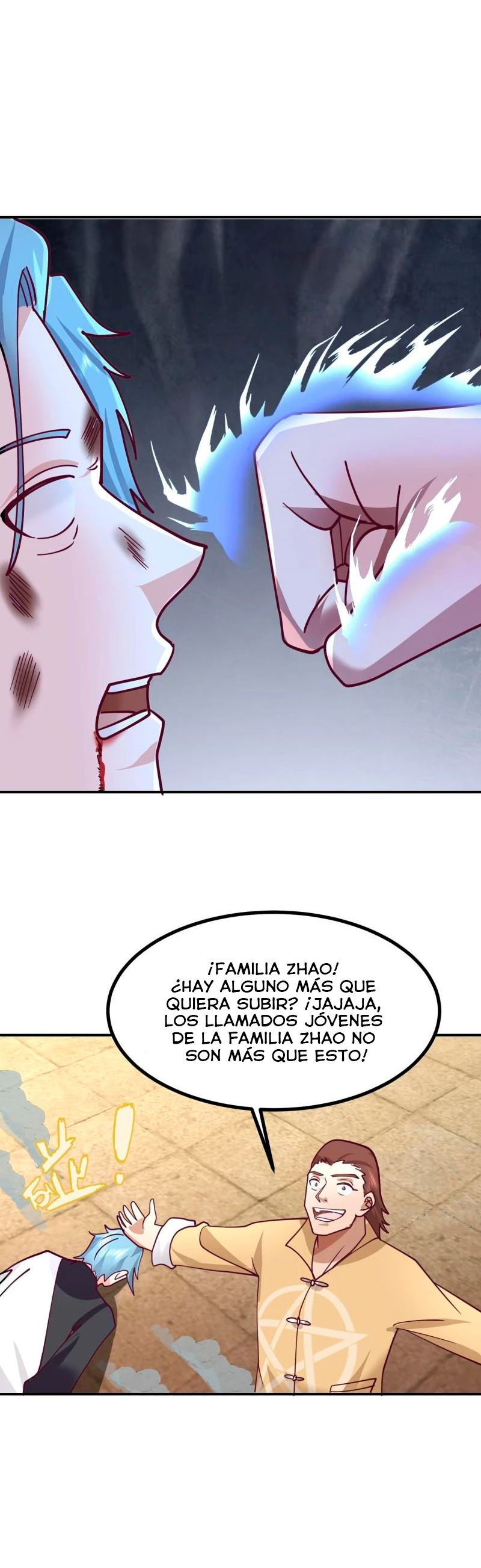 Tengo el cuerpo del dragon - Capítulo 607 - Página 3 - LectorTMOo