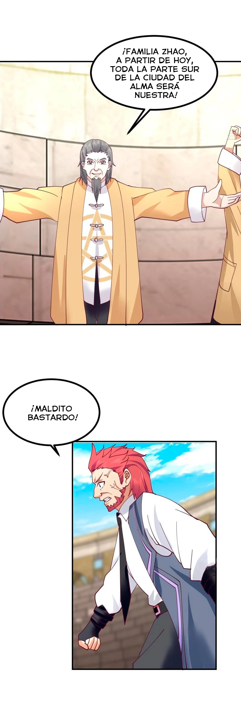 Tengo el cuerpo del dragon - Capítulo 607 - Página 4 - LectorTMOo