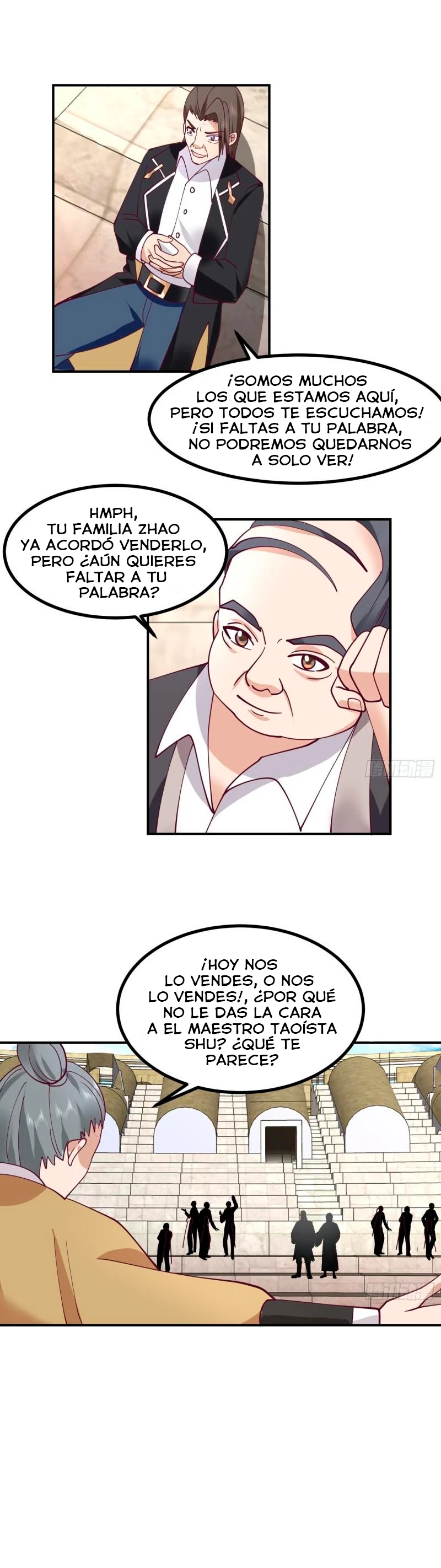 Tengo el cuerpo del dragon - Capítulo 607 - Página 8 - LectorTMOo
