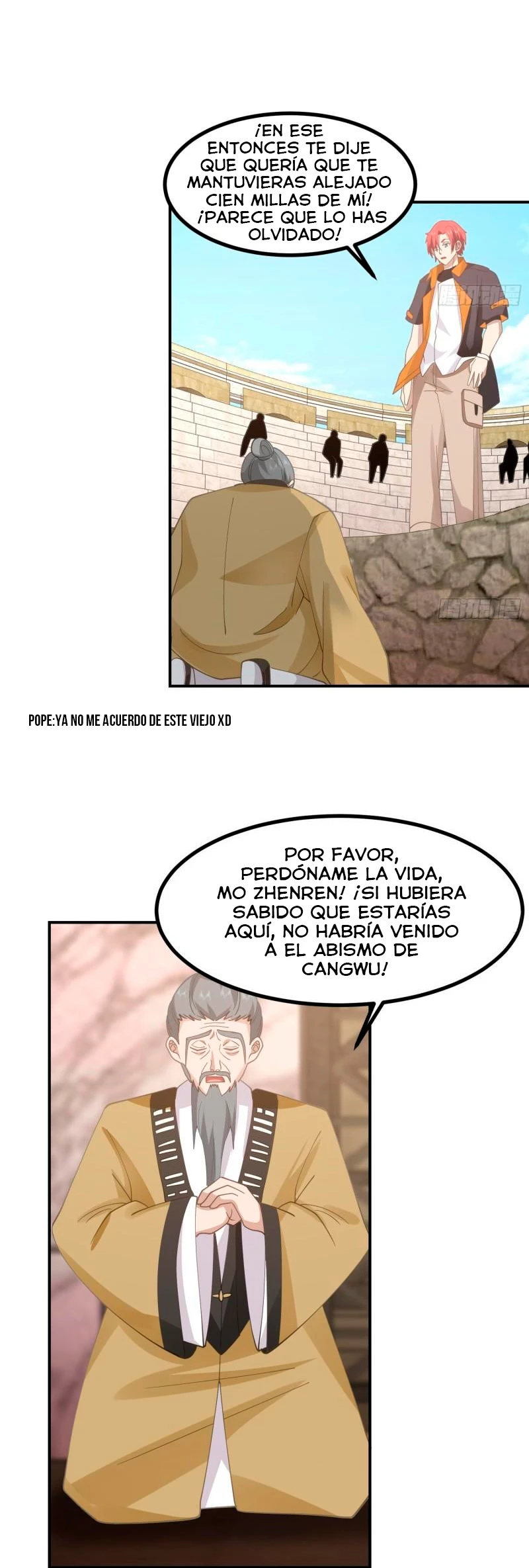 Tengo el cuerpo del dragon - Capítulo 609 - Página 2 - LectorTMOo