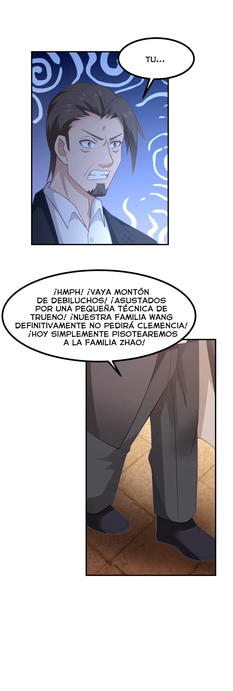 Tengo el cuerpo del dragon - Capítulo 609 - Página 4 - LectorTMOo