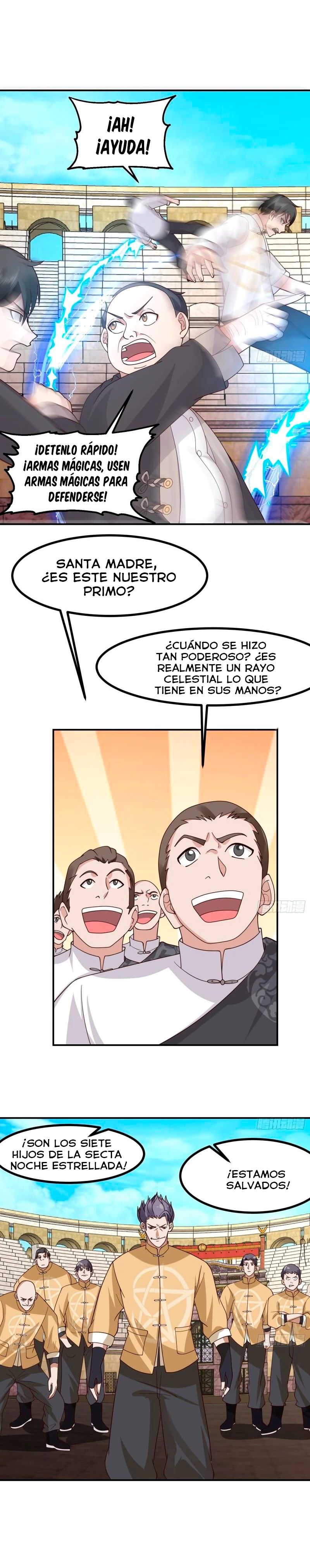 Tengo el cuerpo del dragon - Capítulo 609 - Página 7 - LectorTMOo