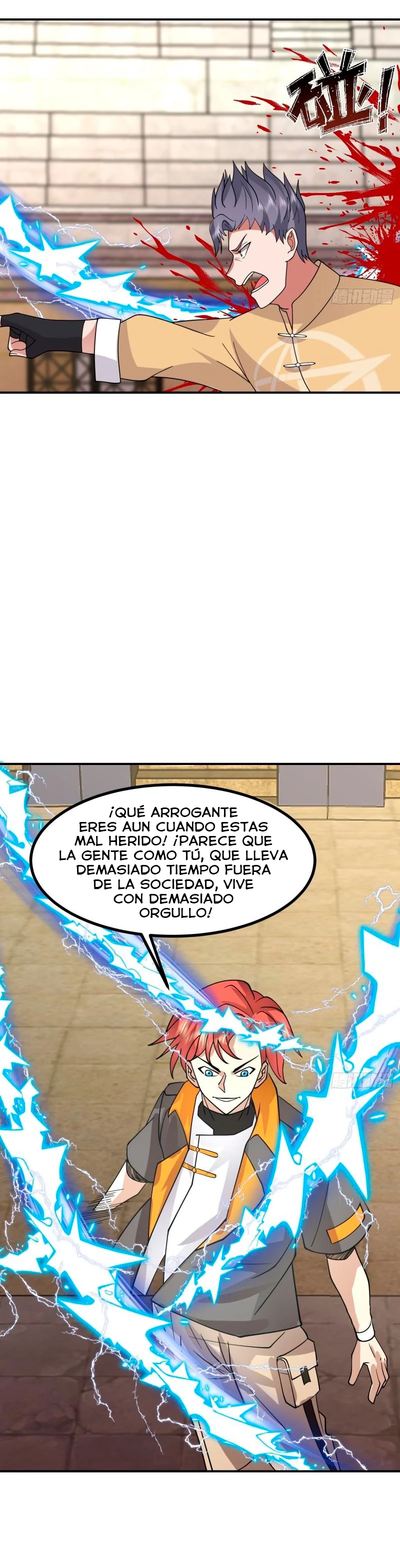 Tengo el cuerpo del dragon - Capítulo 610 - Página 6 - LectorTMOo