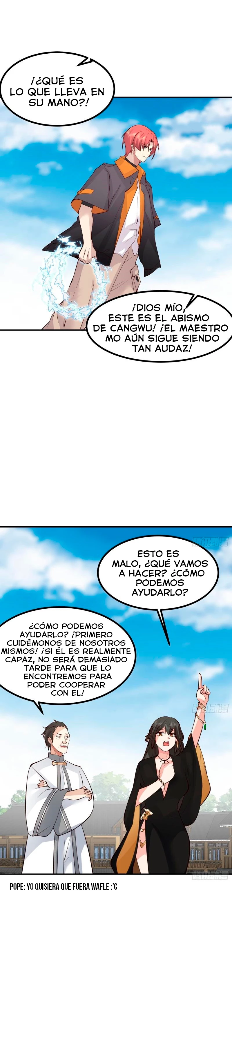 Tengo el cuerpo del dragon - Capítulo 612 - Página 4 - LectorTMOo