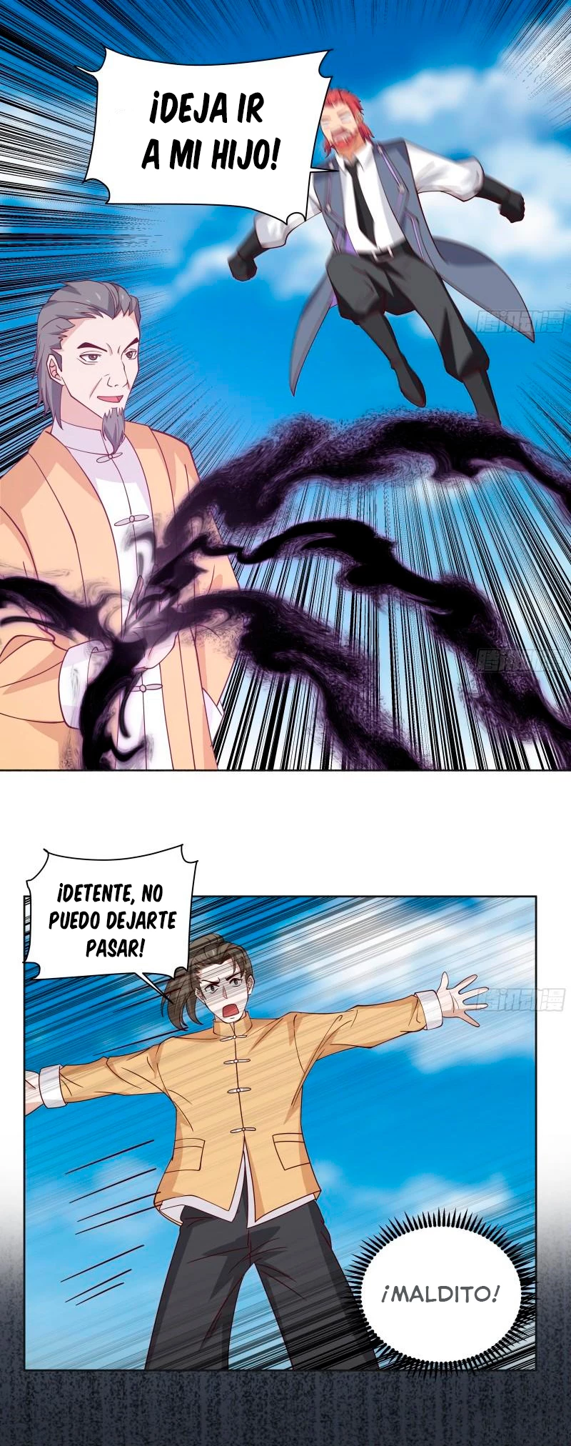 Tengo el cuerpo del dragon - Capítulo 613 - Página 3 - LectorTMOo