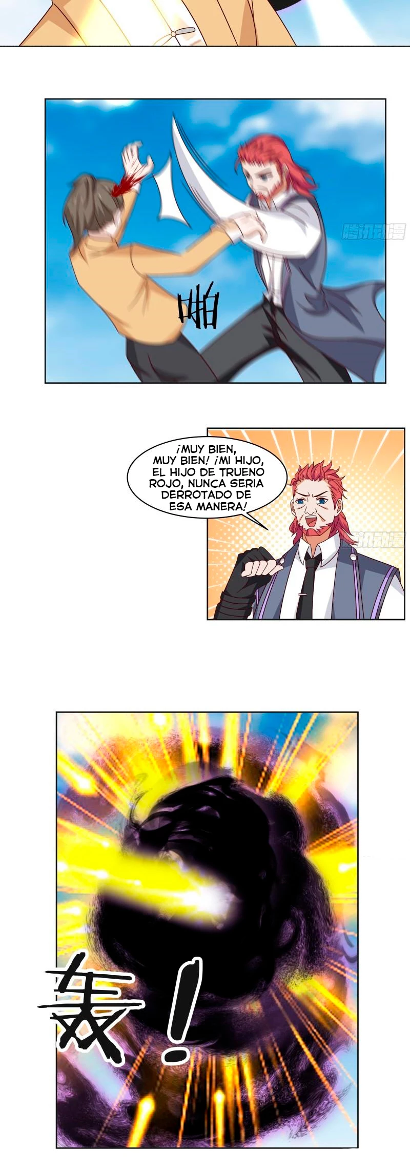 Tengo el cuerpo del dragon - Capítulo 613 - Página 5 - LectorTMOo