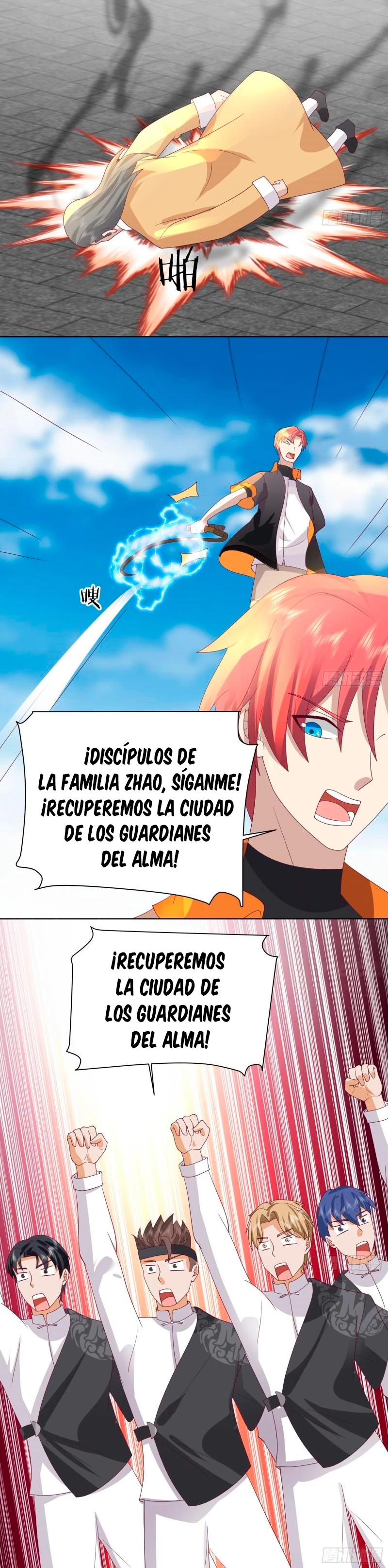 Tengo el cuerpo del dragon - Capítulo 613 - Página 9 - LectorTMOo