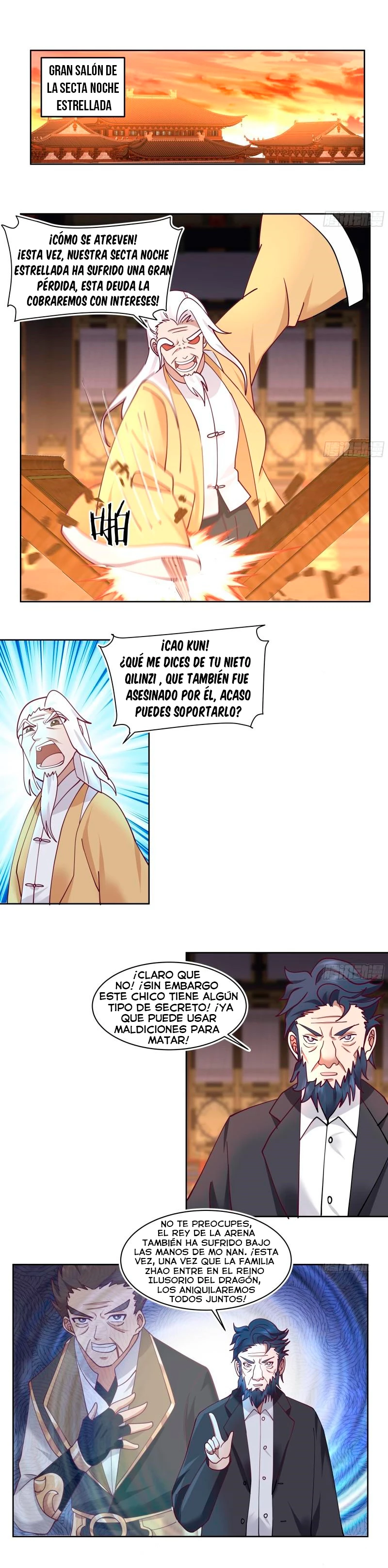 Tengo el cuerpo del dragon - Capítulo 615 - Página 2 - LectorTMOo