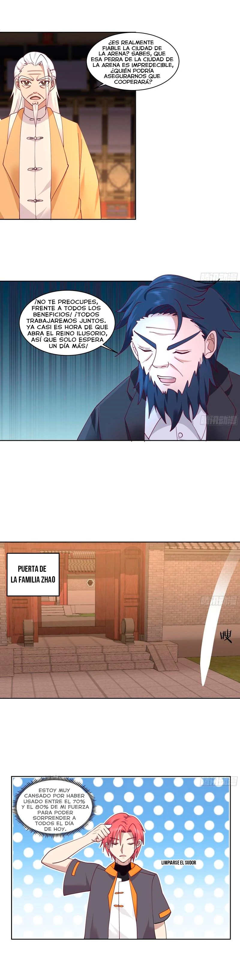 Tengo el cuerpo del dragon - Capítulo 615 - Página 3 - LectorTMOo