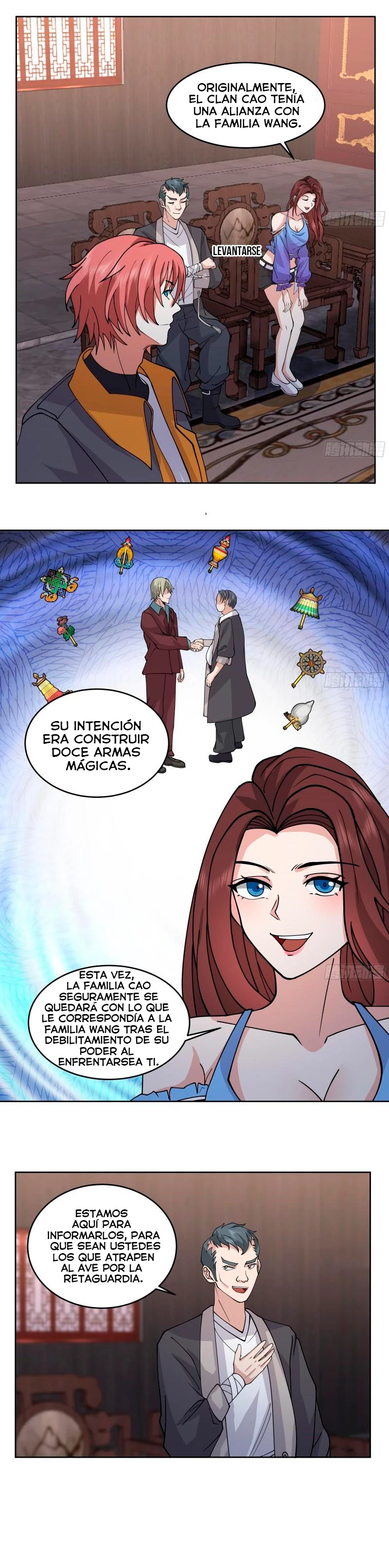 Tengo el cuerpo del dragon - Capítulo 618 - Página 7 - LectorTMOo