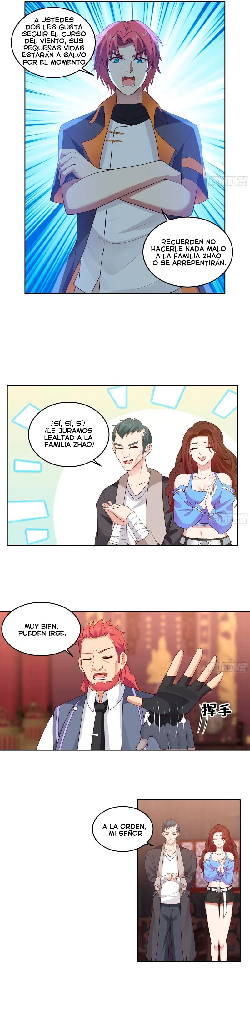 Tengo el cuerpo del dragon - Capítulo 619 - Página 3 - LectorTMOo