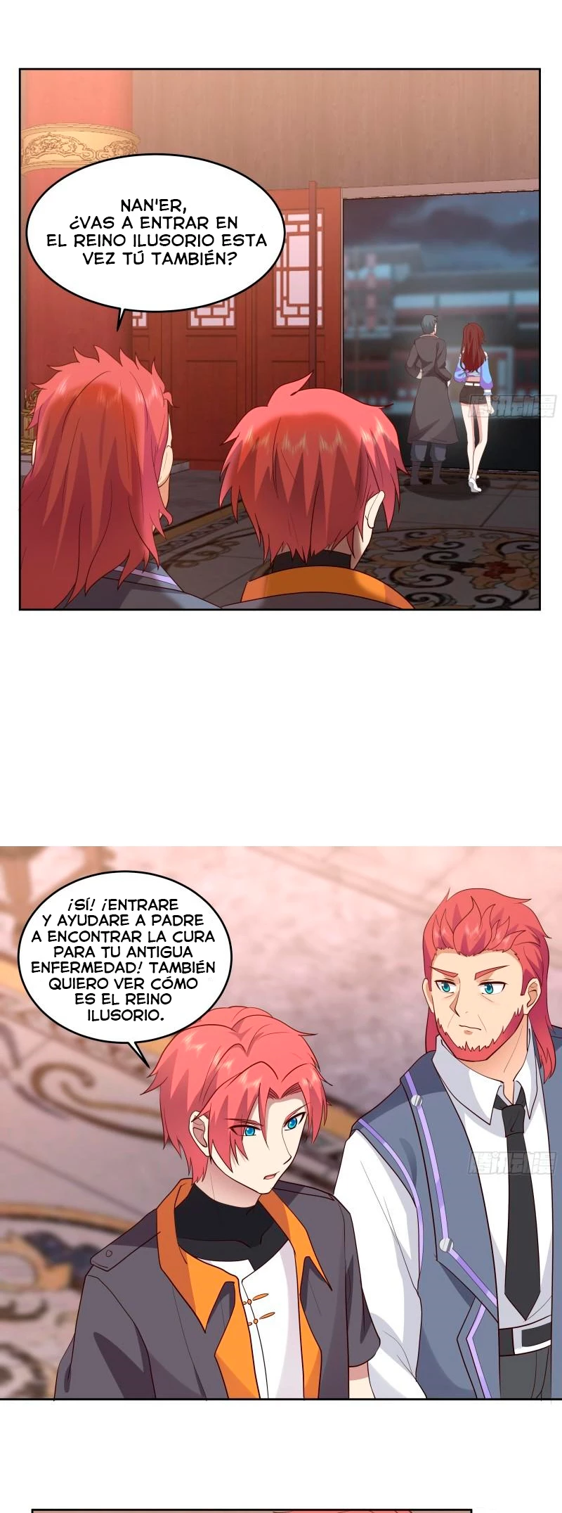 Tengo el cuerpo del dragon - Capítulo 619 - Página 4 - LectorTMOo