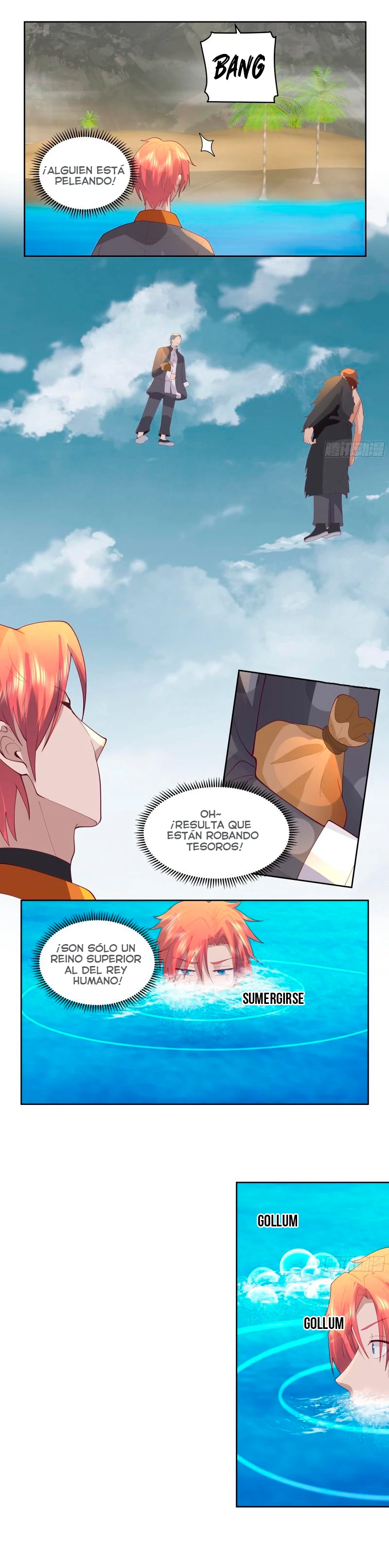 Tengo el cuerpo del dragon - Capítulo 620 - Página 5 - LectorTMOo