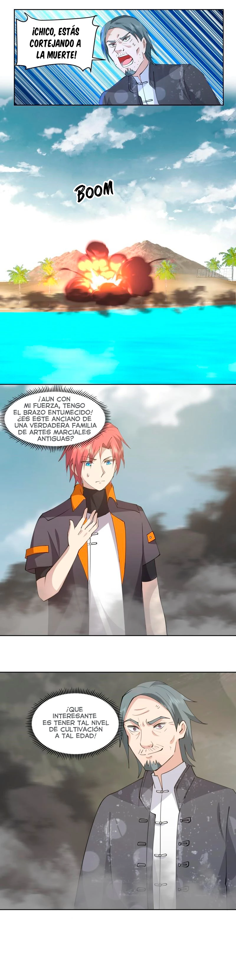 Tengo el cuerpo del dragon - Capítulo 621 - Página 6 - LectorTMOo
