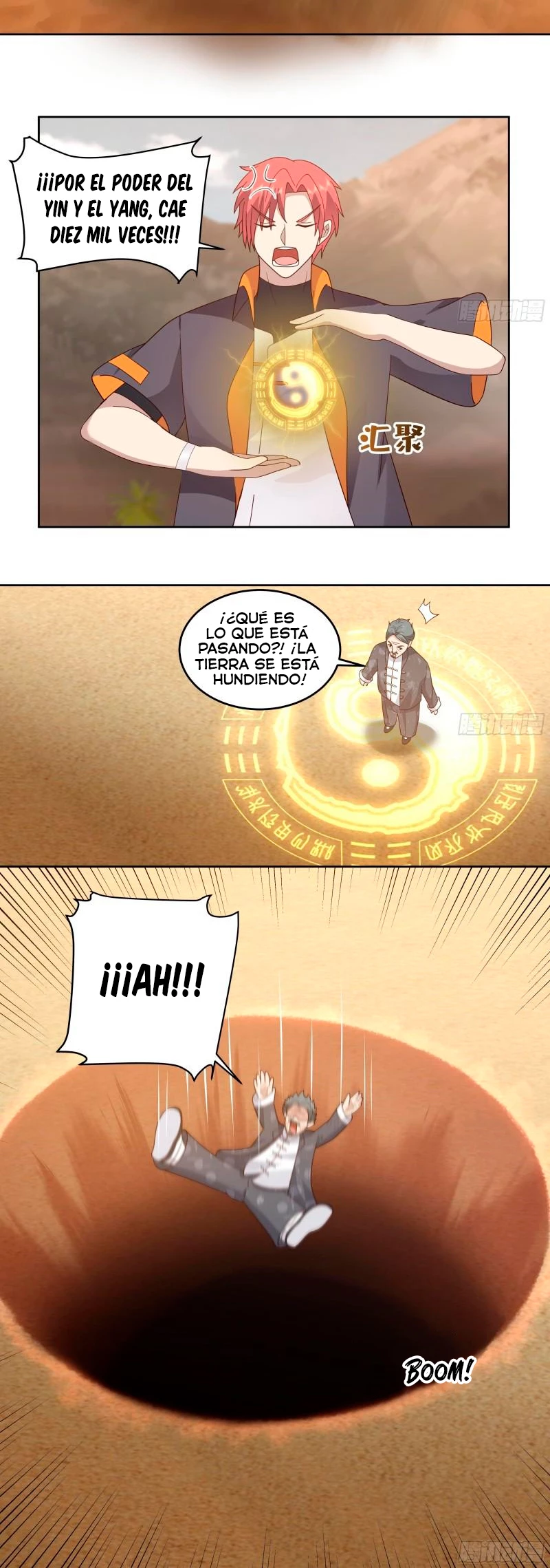 Tengo el cuerpo del dragon - Capítulo 622 - Página 4 - LectorTMOo