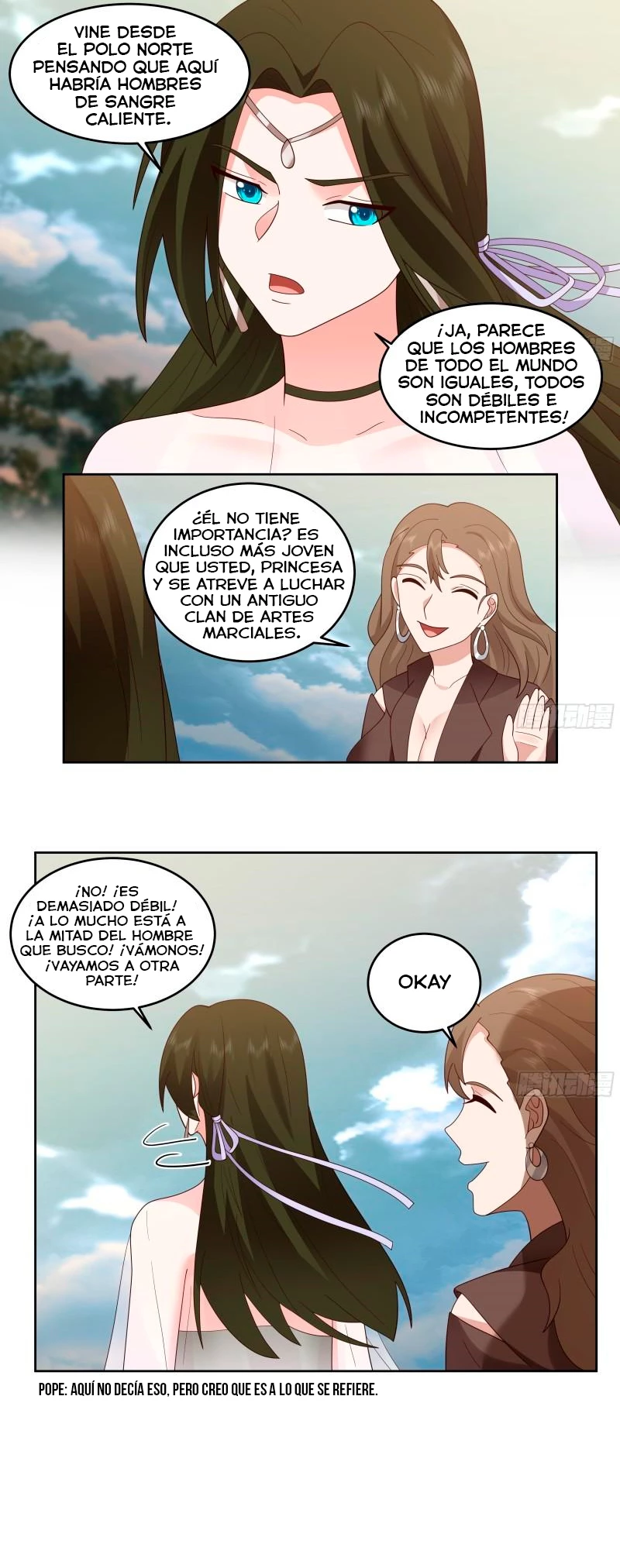 Tengo el cuerpo del dragon - Capítulo 622 - Página 6 - LectorTMOo