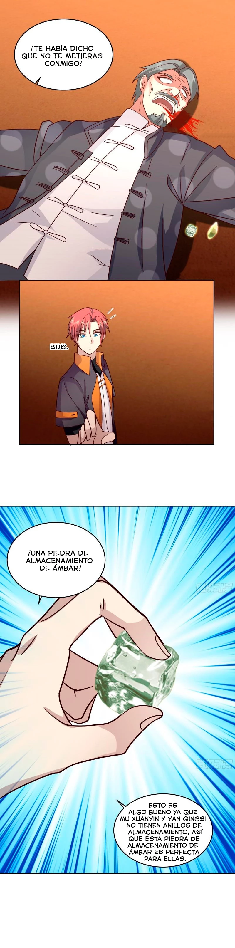 Tengo el cuerpo del dragon - Capítulo 622 - Página 8 - LectorTMOo