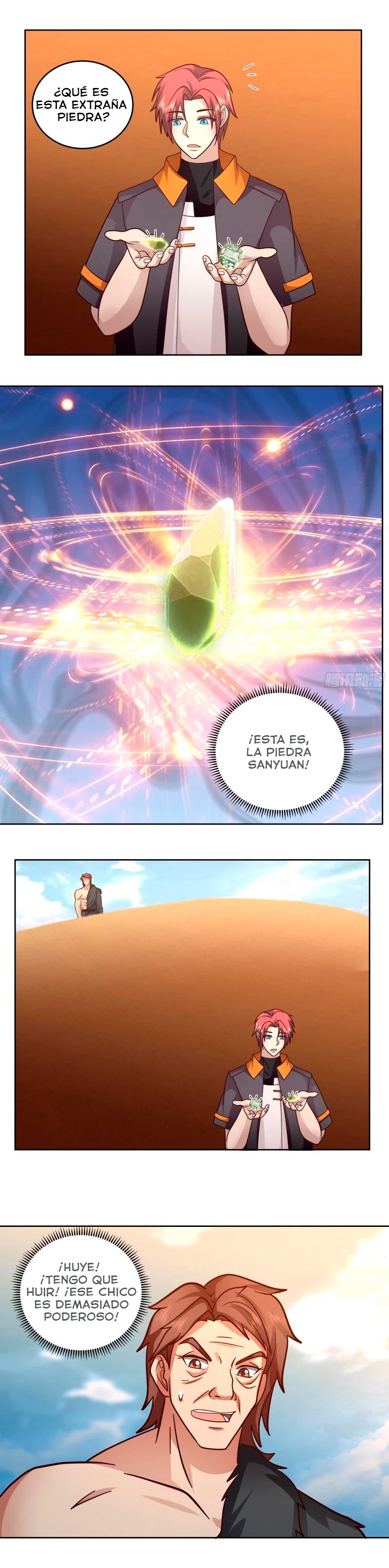 Tengo el cuerpo del dragon - Capítulo 622 - Página 9 - LectorTMOo