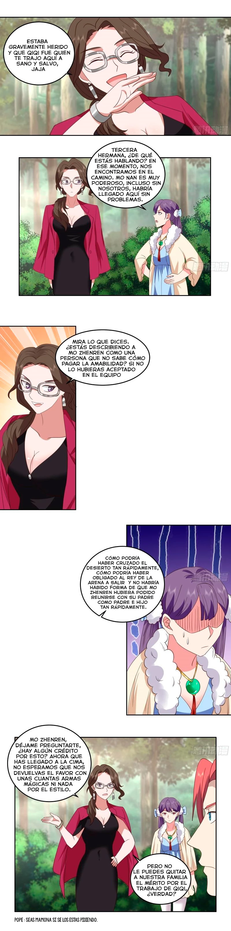 Tengo el cuerpo del dragon - Capítulo 623 - Página 8 - LectorTMOo