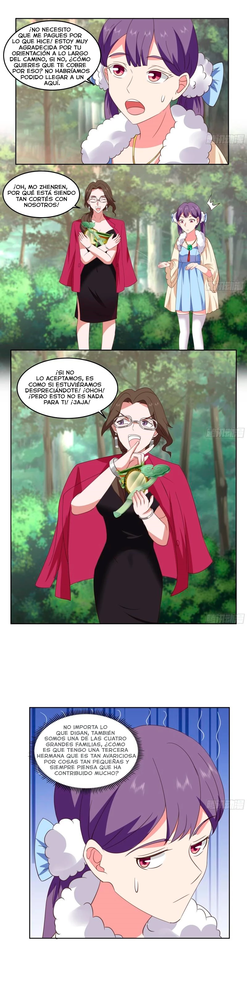 Tengo el cuerpo del dragon - Capítulo 623 - Página 10 - LectorTMOo