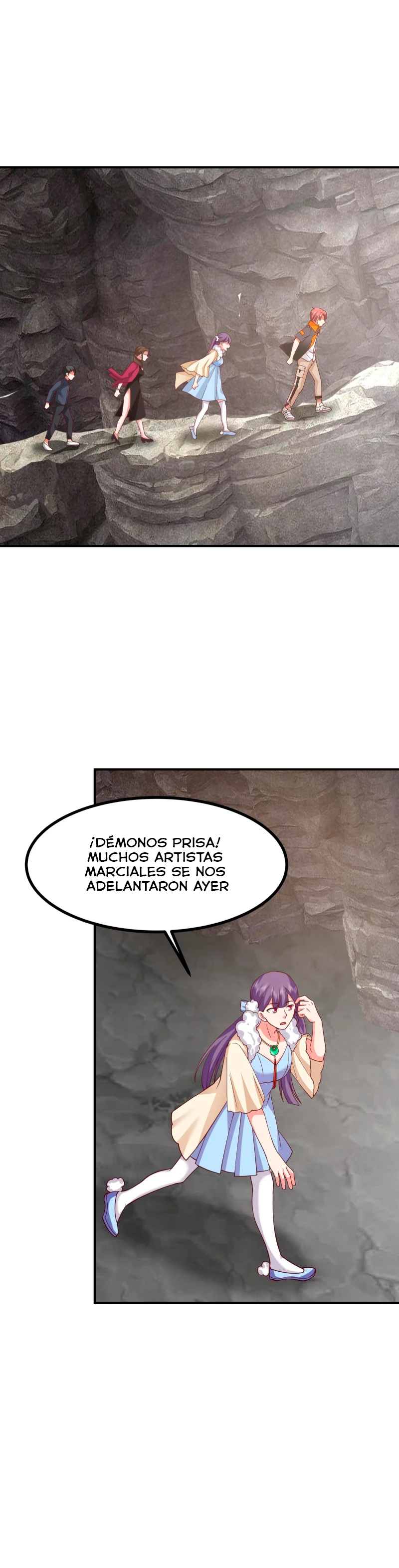Tengo el cuerpo del dragon - Capítulo 626 - Página 4 - LectorTMOo