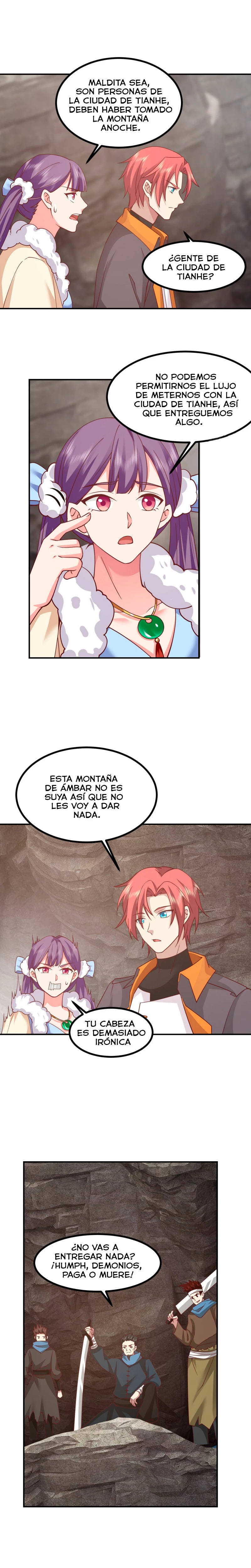 Tengo el cuerpo del dragon - Capítulo 626 - Página 7 - LectorTMOo