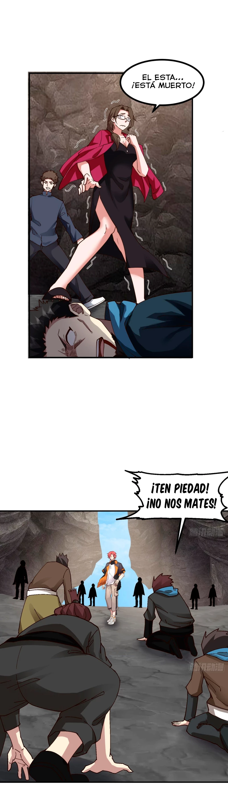 Tengo el cuerpo del dragon - Capítulo 627 - Página 4 - LectorTMOo