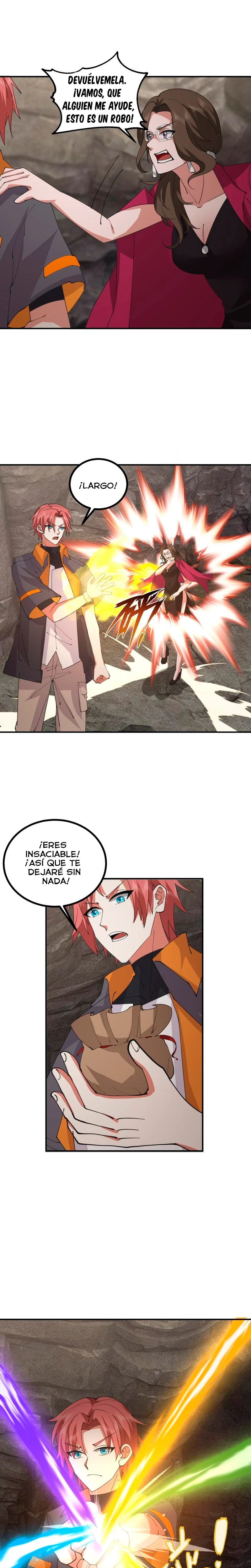 Tengo el cuerpo del dragon - Capítulo 628 - Página 8 - LectorTMOo