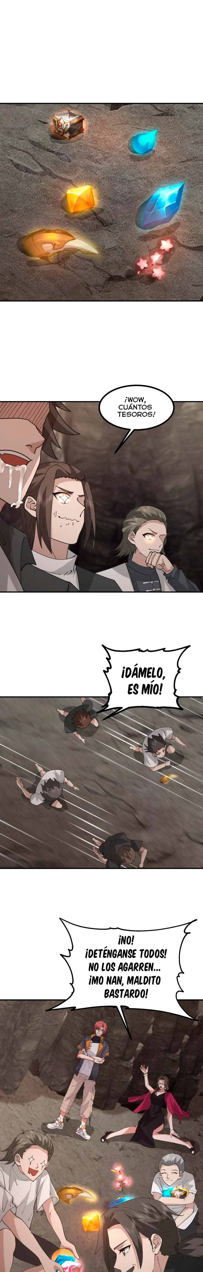Tengo el cuerpo del dragon - Capítulo 628 - Página 10 - LectorTMOo