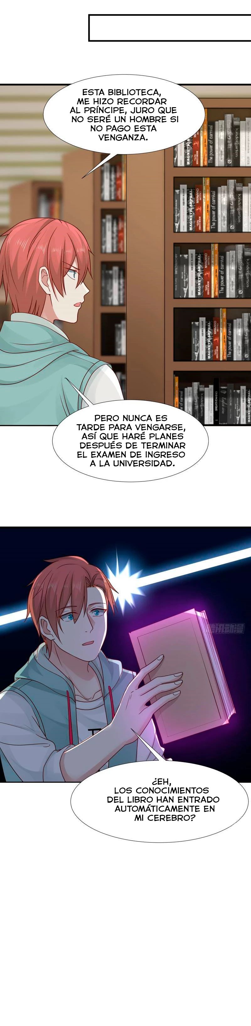 Tengo el cuerpo del dragon - Capítulo 8 - Página 11 - LectorTMOo